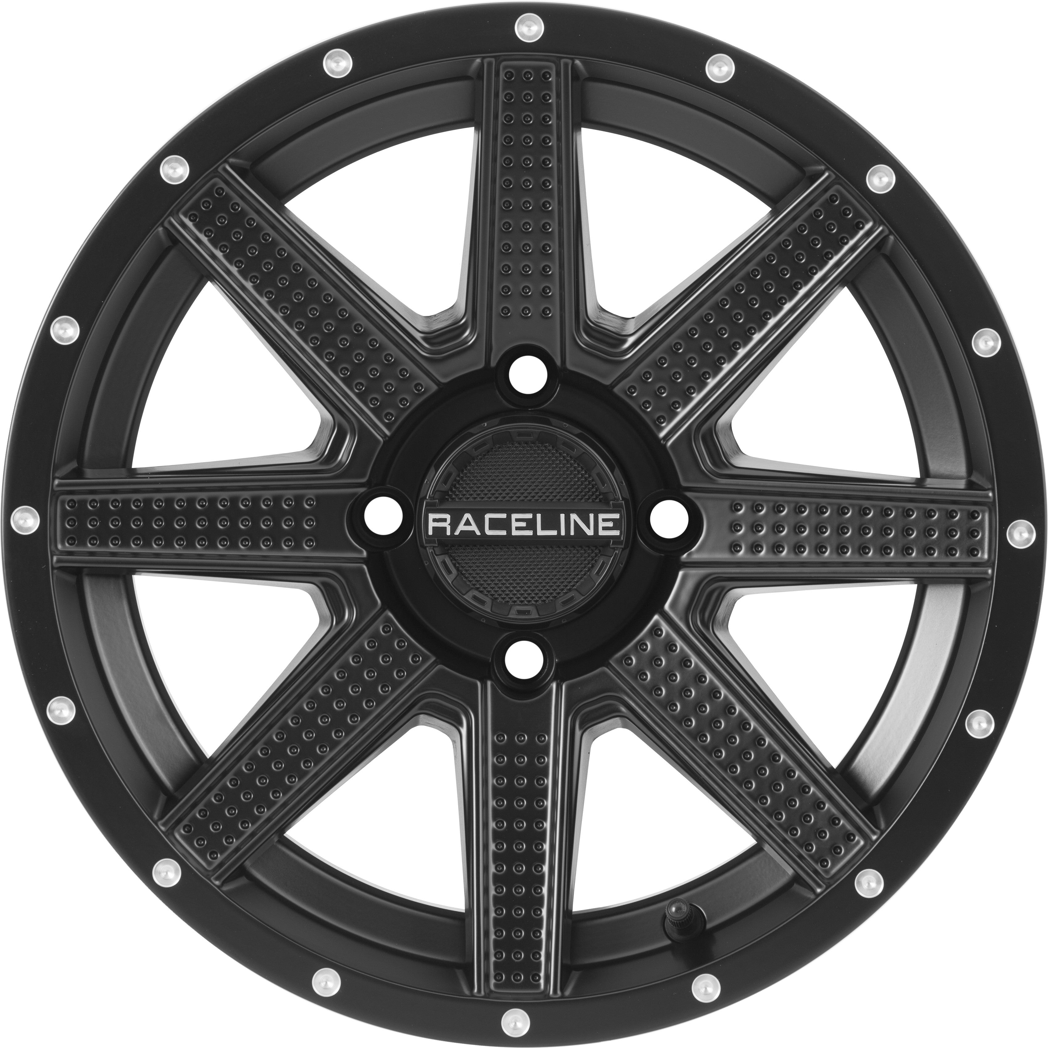 HOSTAGE WHEEL 14X7 4/156 4+3 (+5MM) BLACK - 570-1622-1