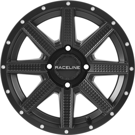 HOSTAGE WHEEL 14X7 4/156 4+3 (+5MM) BLACK - 570-1622-1