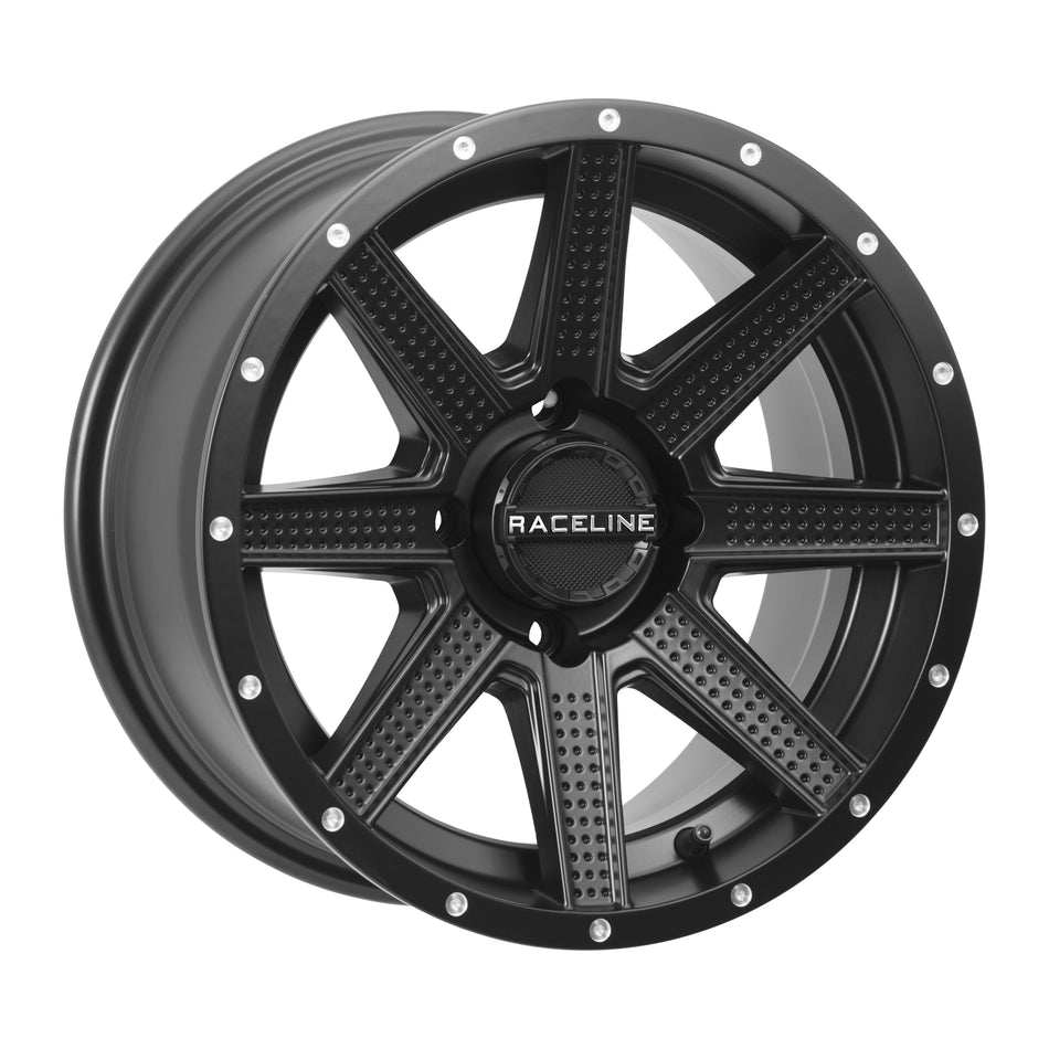 HOSTAGE WHEEL 14X7 4/156 4+3 (+5MM) BLACK - 570-1622