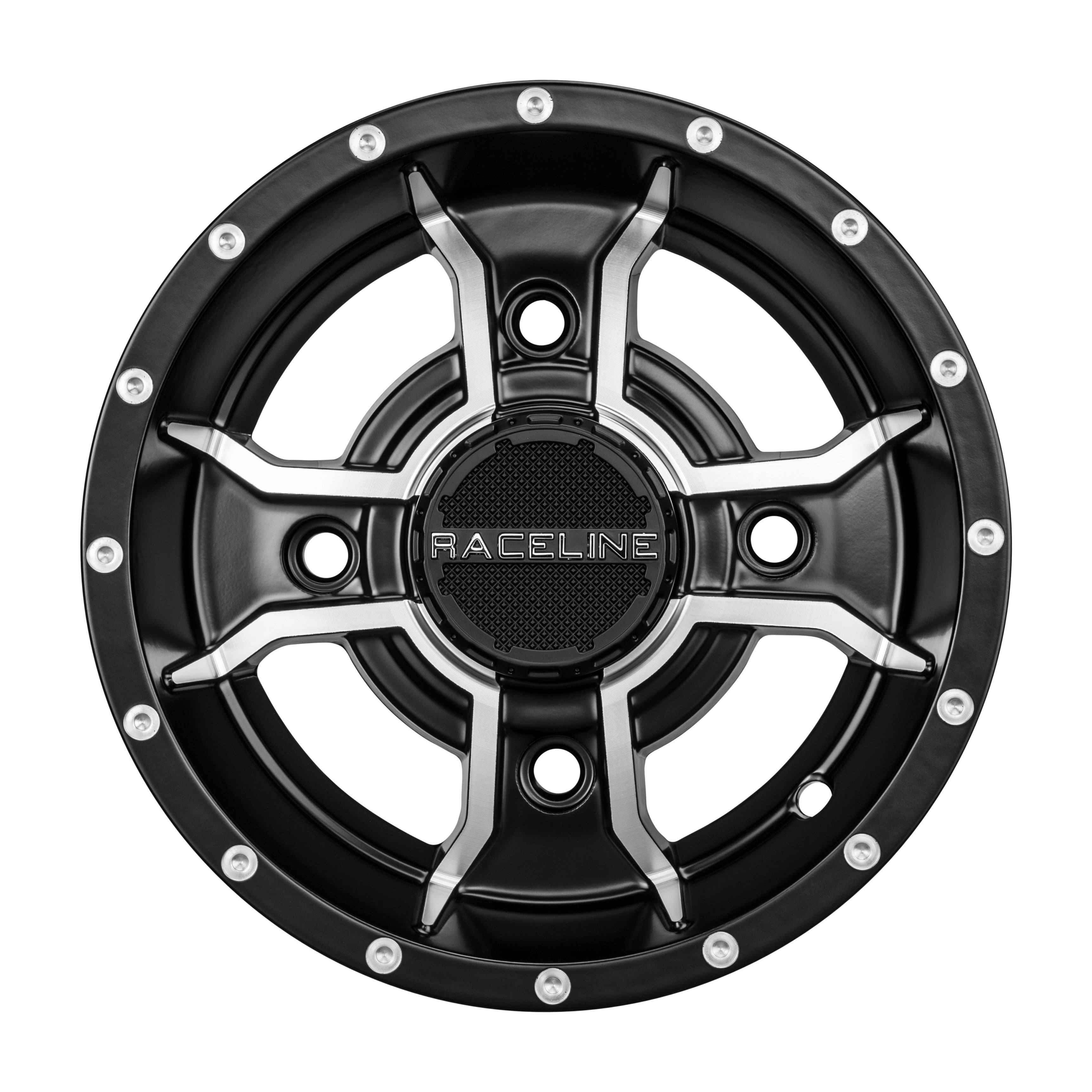 MAMBA SPORT WHEEL 10X5 4/156 3+2 BLK/MACHINED - 570-1643-1