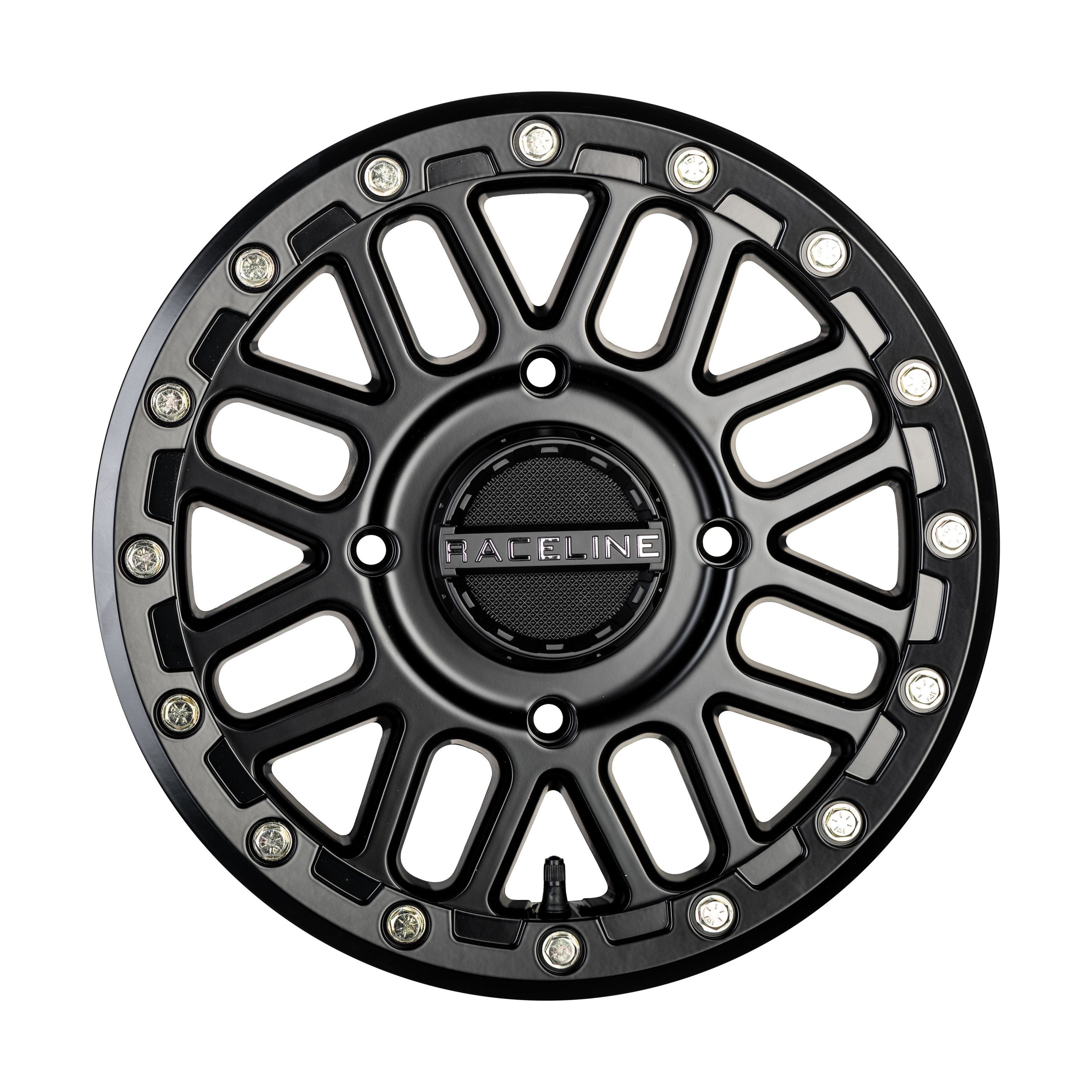 PODIUM BDLK WHEEL 14X7 4/137 5+2 (+10MM) BLACK - 570-1661-1