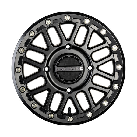 PODIUM BDLK WHEEL 14X7 4/156 5+2 (+10MM) BLACK - 570-1662-1