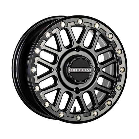 PODIUM BDLK WHEEL 14X7 4/156 5+2 (+10MM) BLACK - 570-1662