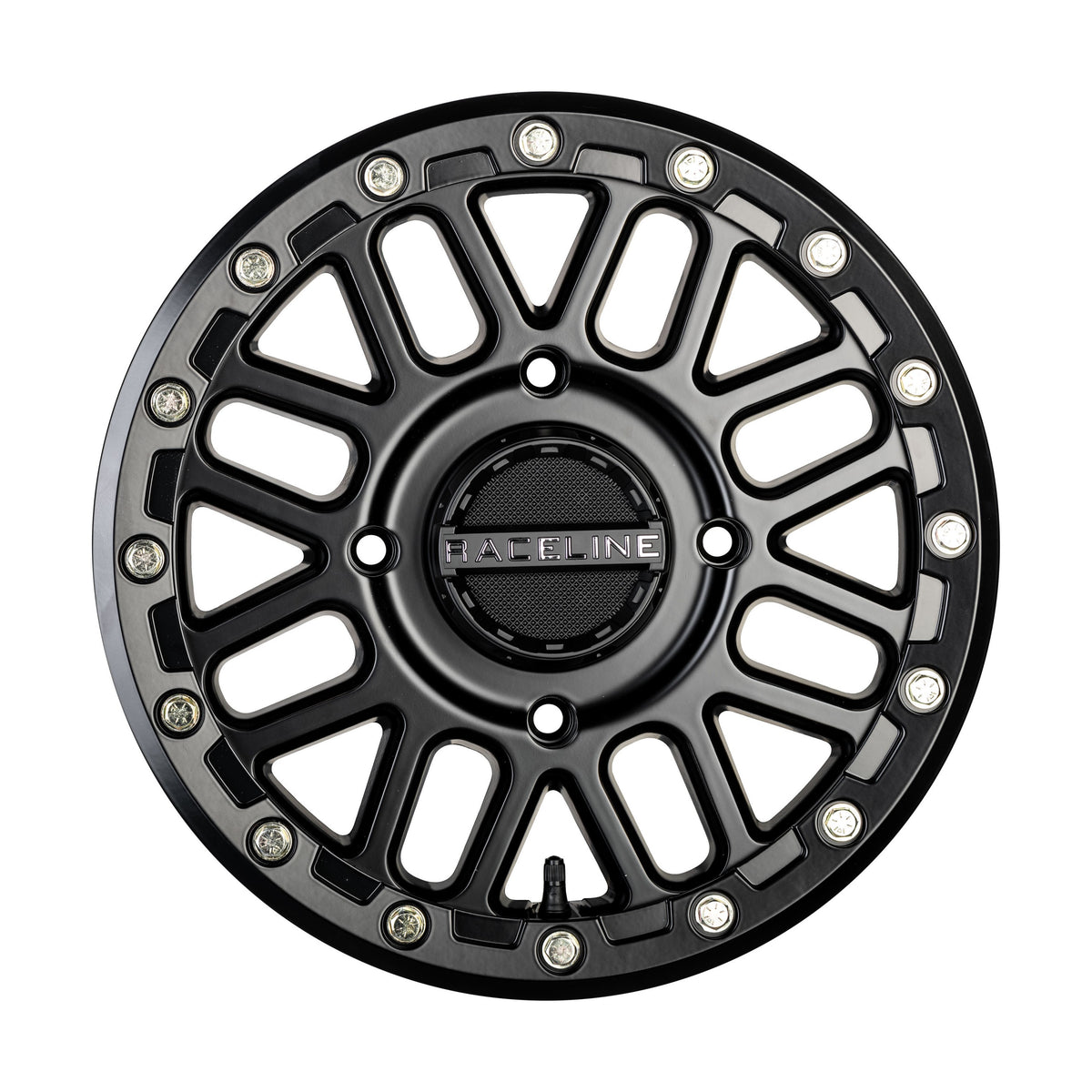PODIUM BDLK WHEEL 14X7 4/156 6+1 (+38MM) BLACK - 570-1664-1