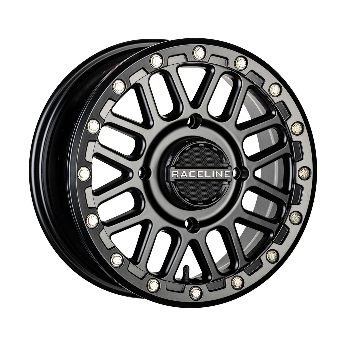 PODIUM BDLK WHEEL 15X6 4/137 5+1 (+40MM) BLACK - 570-1665