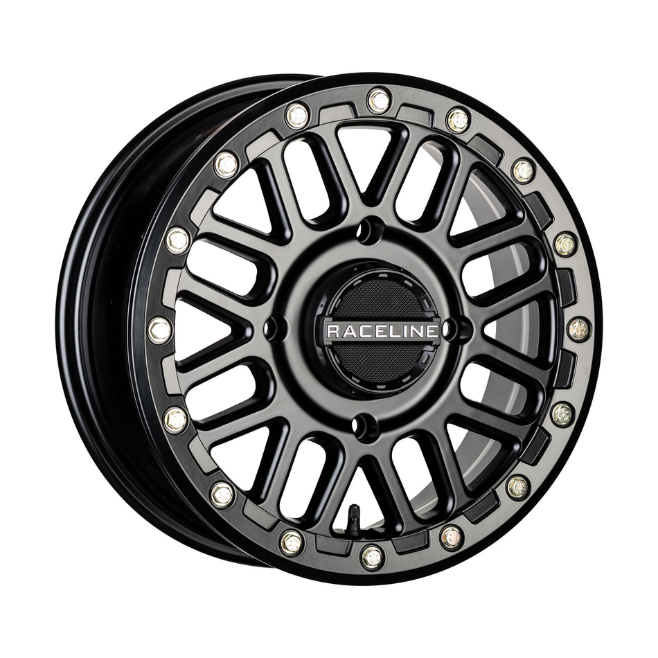 PODIUM BDLK WHEEL 15X6 4/137 5+1 (+40MM) BLACK - 570-1665