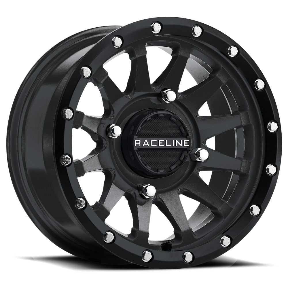 TROPHY WHEEL 14X7 4/137 5+2 (+10MM) BLACK - 570-1691
