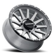 TROPHY WHEEL 17X7 4/137 5+2 (+10MM) STEALTH GREY - 570-1731-1
