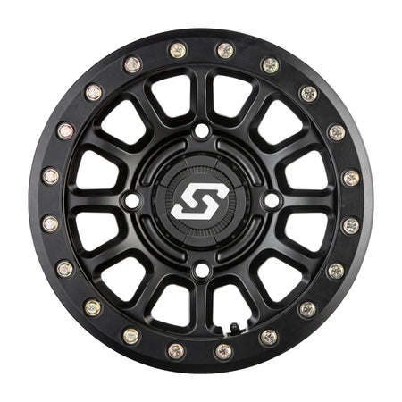 SANO BDLK WHEEL 14X7 4/156 6+1 (+38MM) BLACK - 570-2018-1