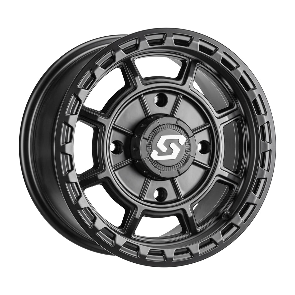 RIFT WHEEL 14X7 4/156 5+2 (+10MM) BLACK - 570-2032