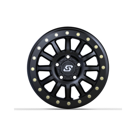 SANO BDLK WHEEL 15X7 5/4.5 6+1 (+50MM) BLACK - 570-2045