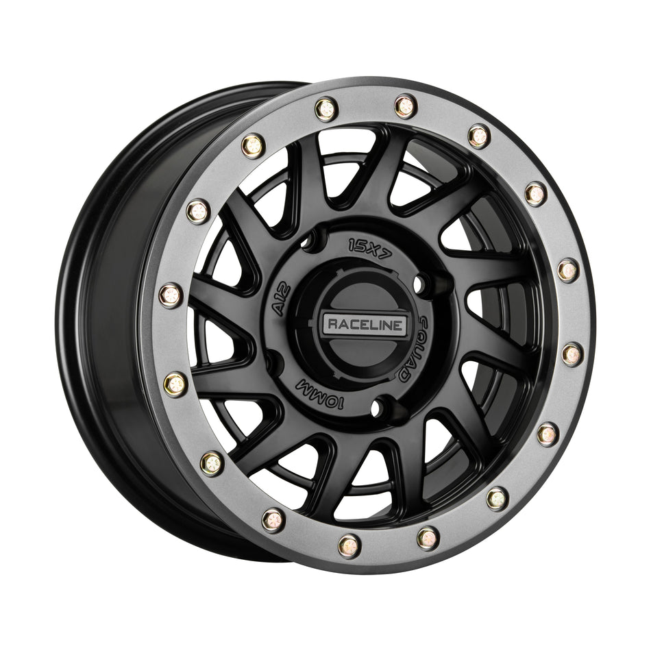 SQUAD BDLK WHEEL 15X7 4/137 5+2(+10MM) BLK/GUNMETAL - 570-2060