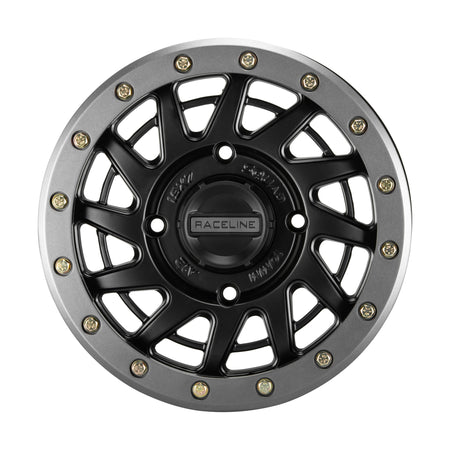 SQUAD BDLK WHEEL 15X7 4/156 5+2(+10MM) BLK/GUNMETAL - 570-2062-1