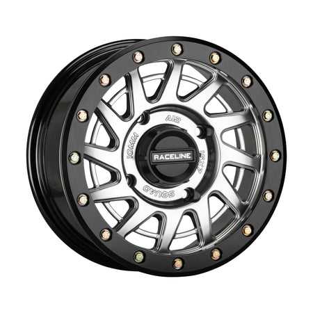 SQUAD BDLK WHEEL 15X7 4/156 5+2(+10MM) HYPER SILVER - 570-2066