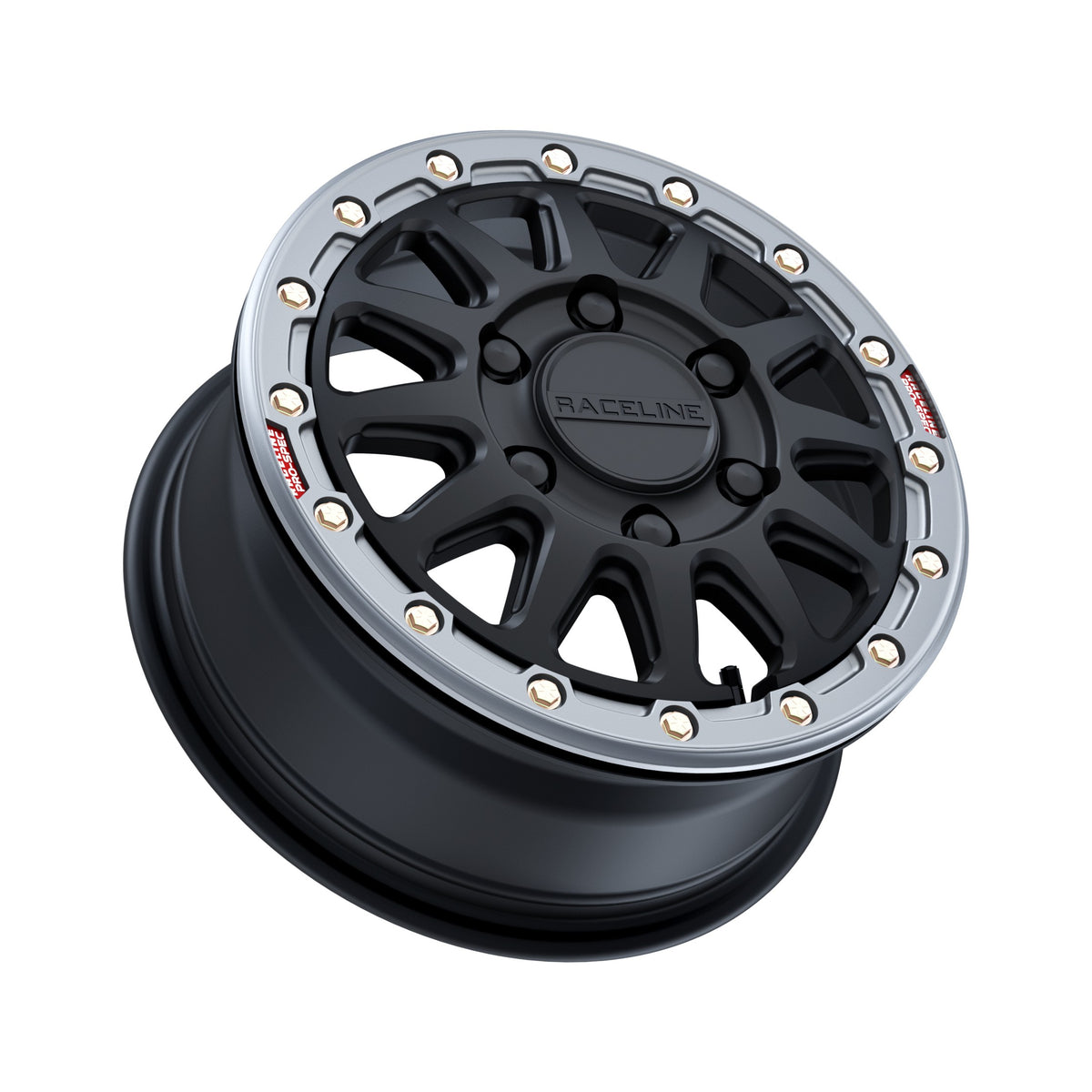 ALPHA BDLK 15X6.5 6/139.7 (+74MM)BLACK/GUNMETAL - 570-2115-1