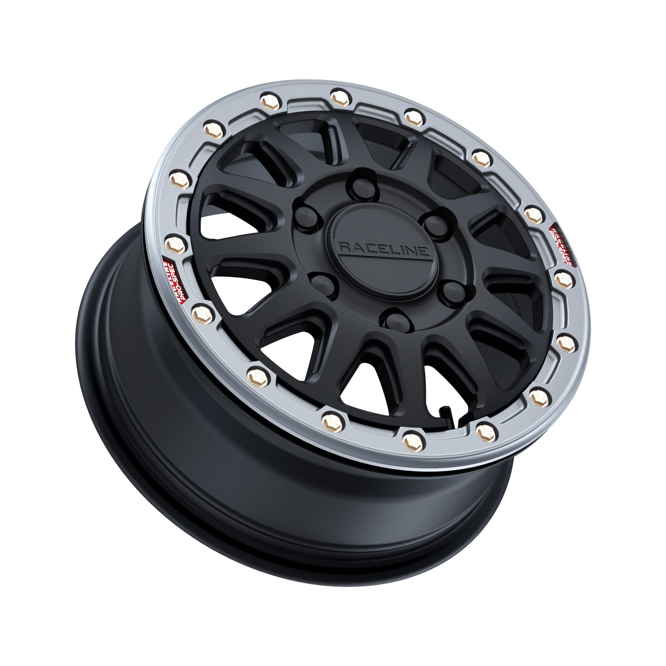 ALPHA BDLK 15X6.5 6/139.7 (+74MM)BLACK/GUNMETAL - 570-2115-1