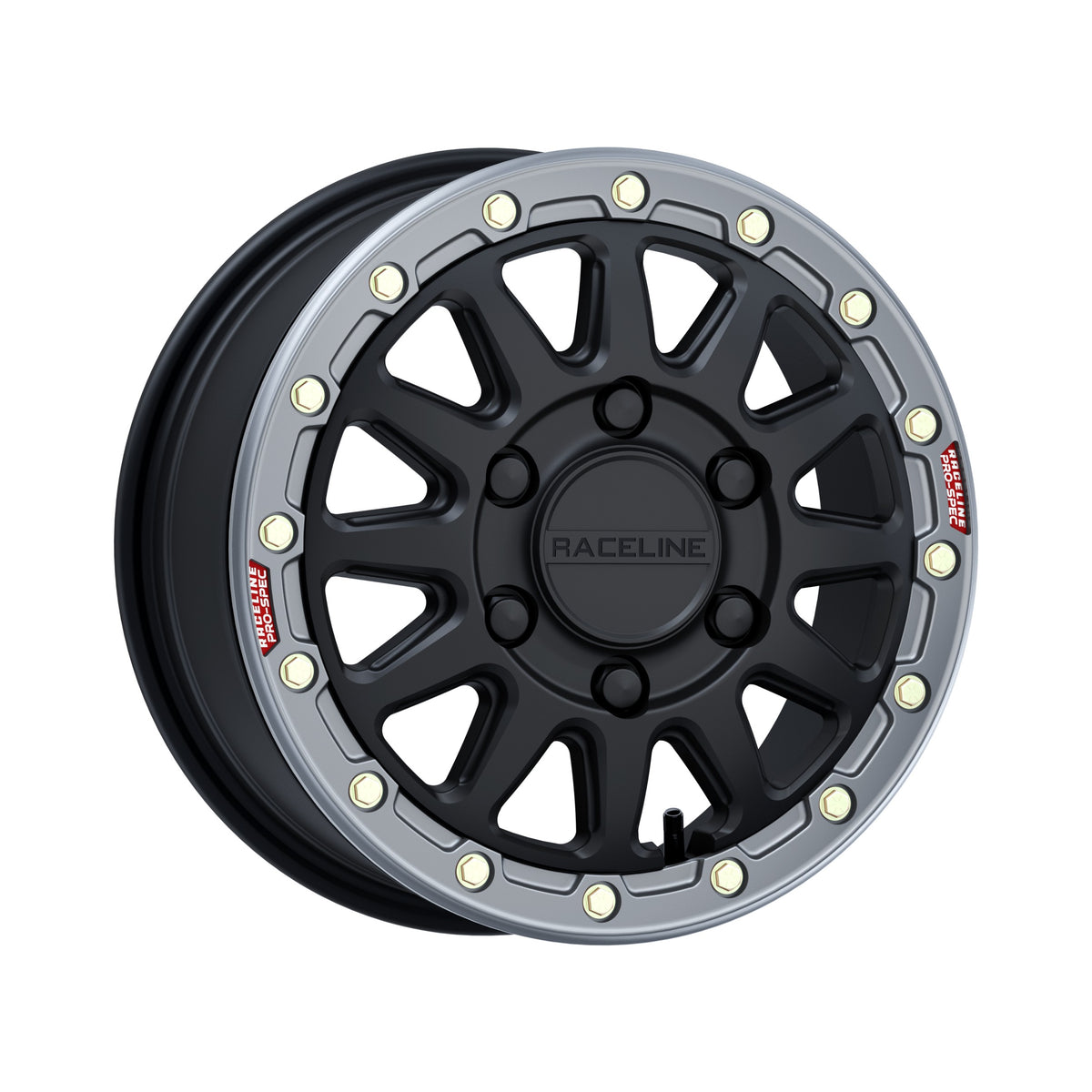 ALPHA BDLK 15X6.5 6/139.7 (+74MM)BLACK/GUNMETAL - 570-2115