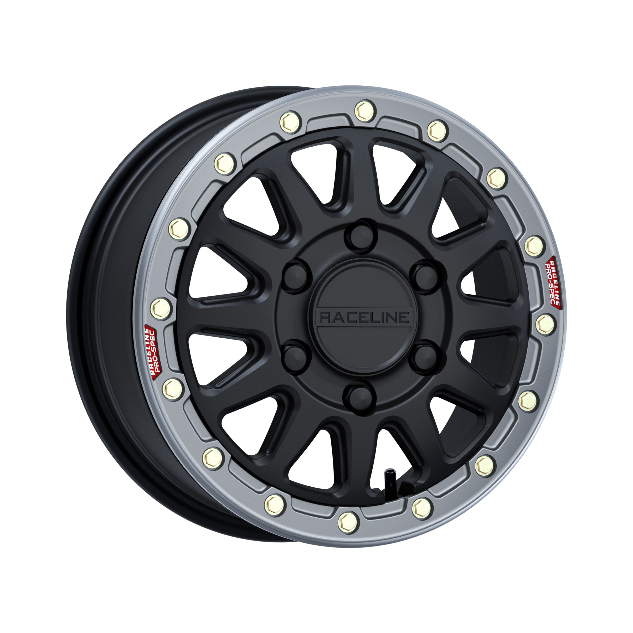 ALPHA BDLK 15X6.5 6/139.7 (+74MM)BLACK/GUNMETAL - 570-2115