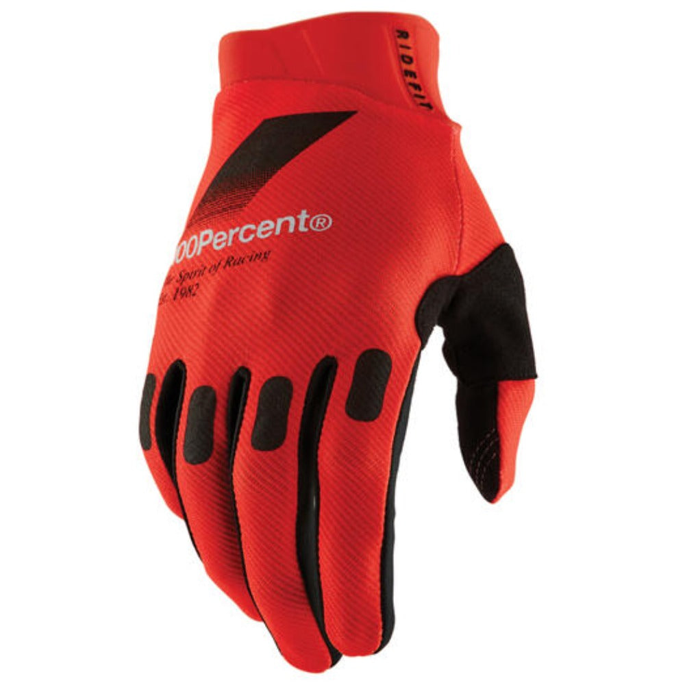 NEW 100% RideFit Gloves