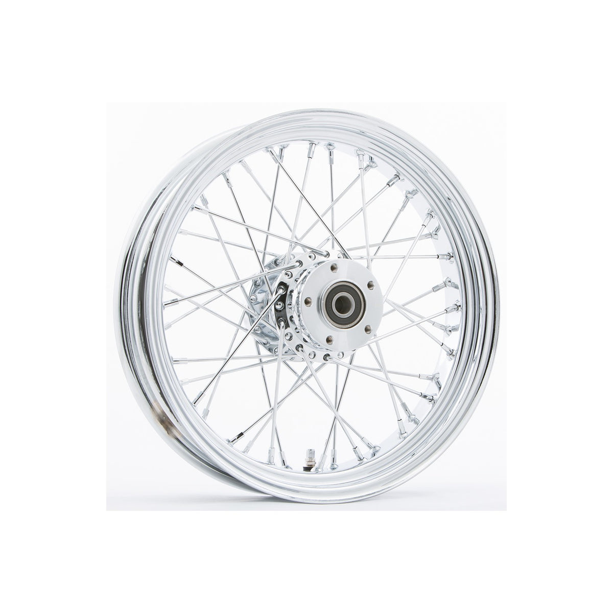 RR 40-SPK CHROME 18X3.5 BT/XL-HUB 3/4" AXL 00 LTR - 576-04110