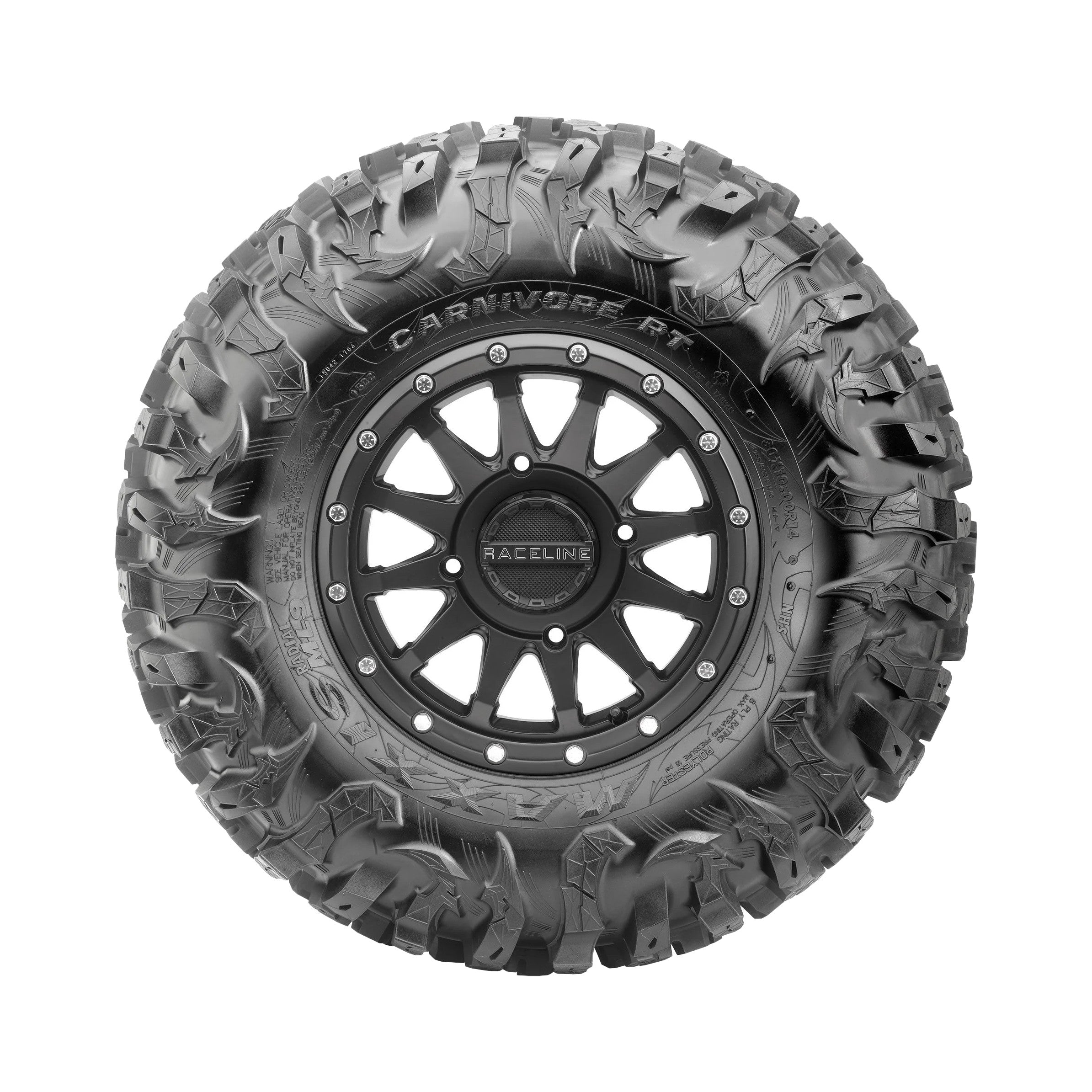 TIRE CARNIVORE RT NHS 26X11R12 ML9 6PR - 577-9042-2