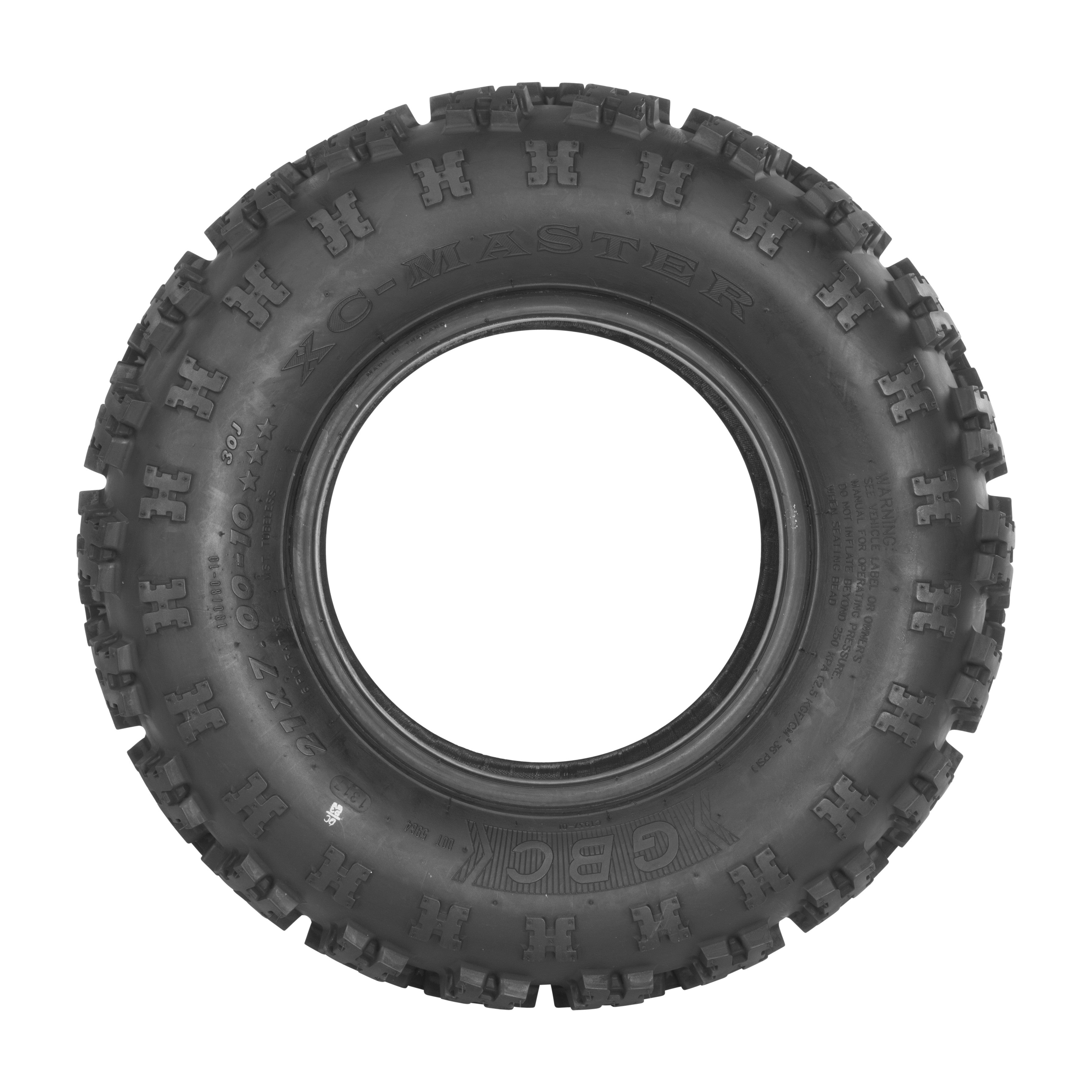 TIRE XC MASTER FRONT 21X7-10 BIAS LR235LBS - 578-10243-1