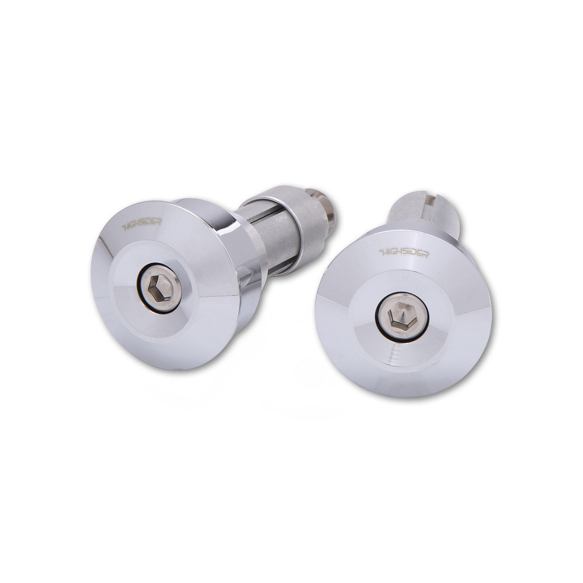 DOT BAR ENDS CHROME - 58-2003