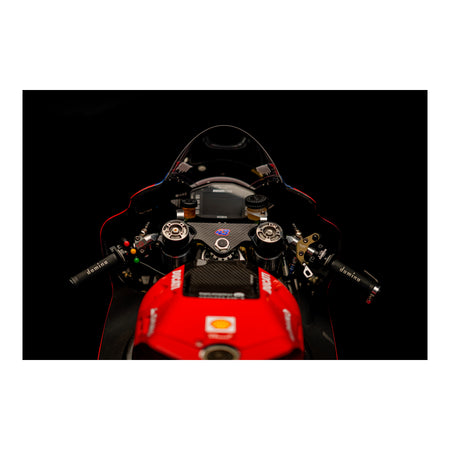 MOTOGP GRIPS BLACK/GREY PAIR - 58-2279-3