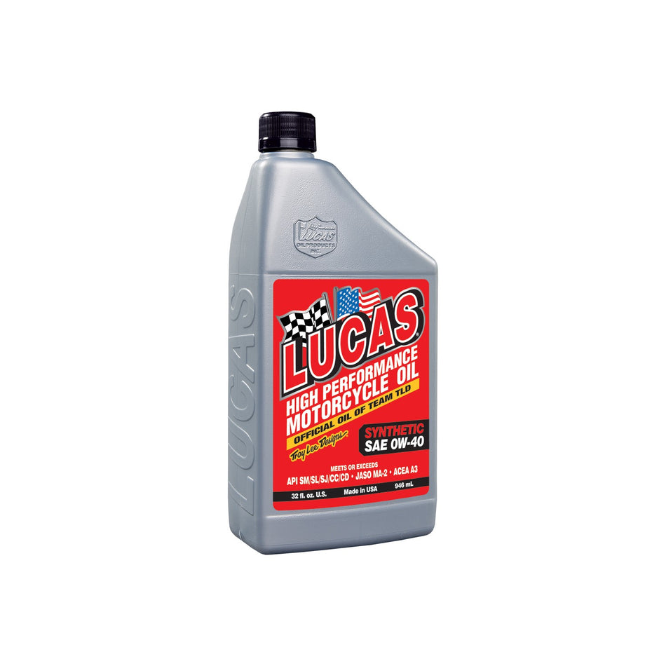 SYNTHETIC HIGH PERFORMANCE OIL 0W40 1QT - 58-5220
