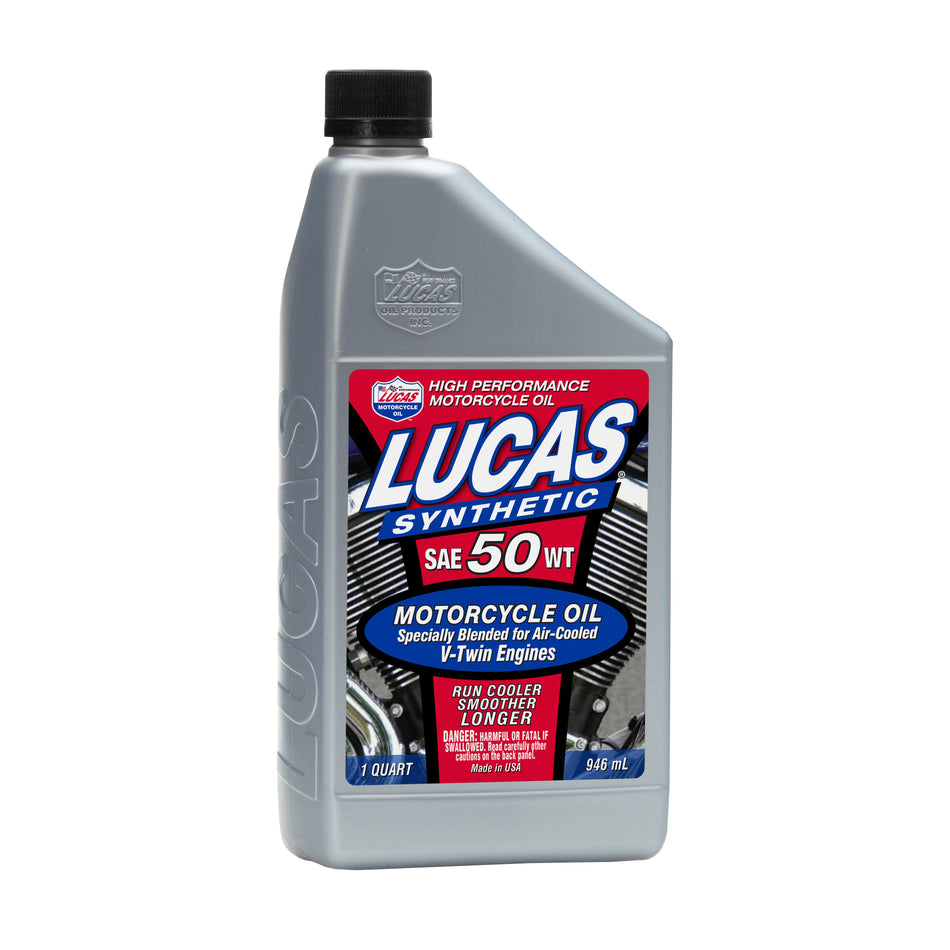 SYNTHETIC HIGH PERFORMANCE OIL 50WT 1QT - 58-5225