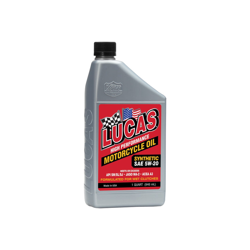 SYNTHETIC HIGH PERFORMANCE OIL 5W20 1QT - 58-5227