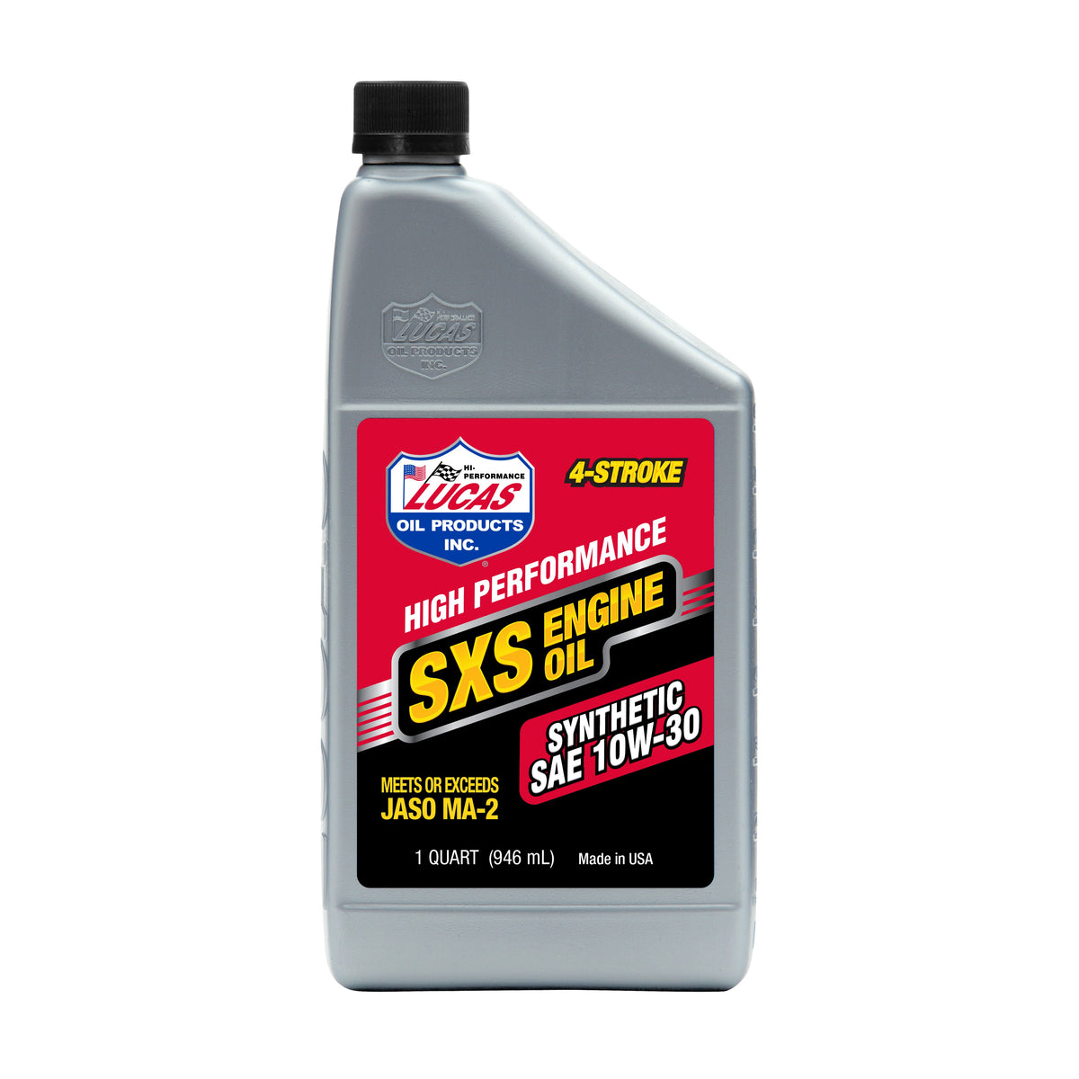 SXS SYNTHETIC ENGINE OIL 10W30 1QT - 58-54041