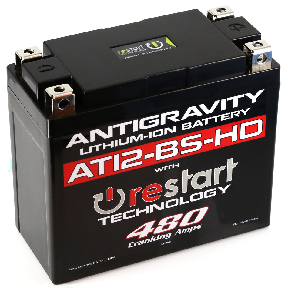 LITHIUM BATTERY AT12BS-HD-RS 480 CA - 58-7004
