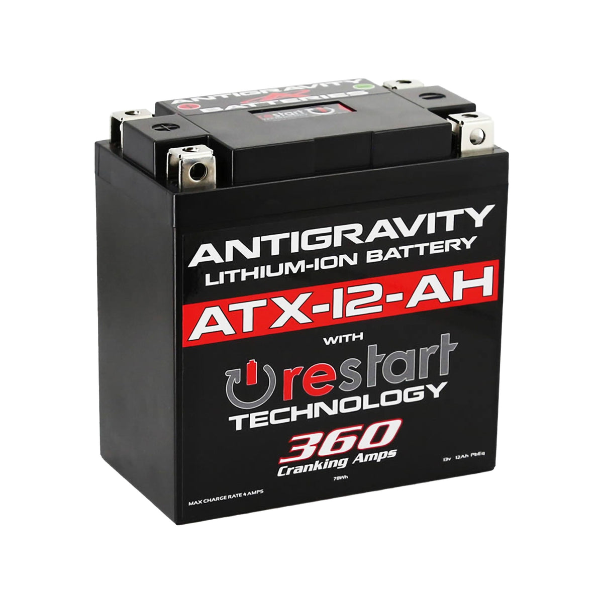 LITHIUM BATTERY ATX12-AH-RS 360 CA - 58-7009