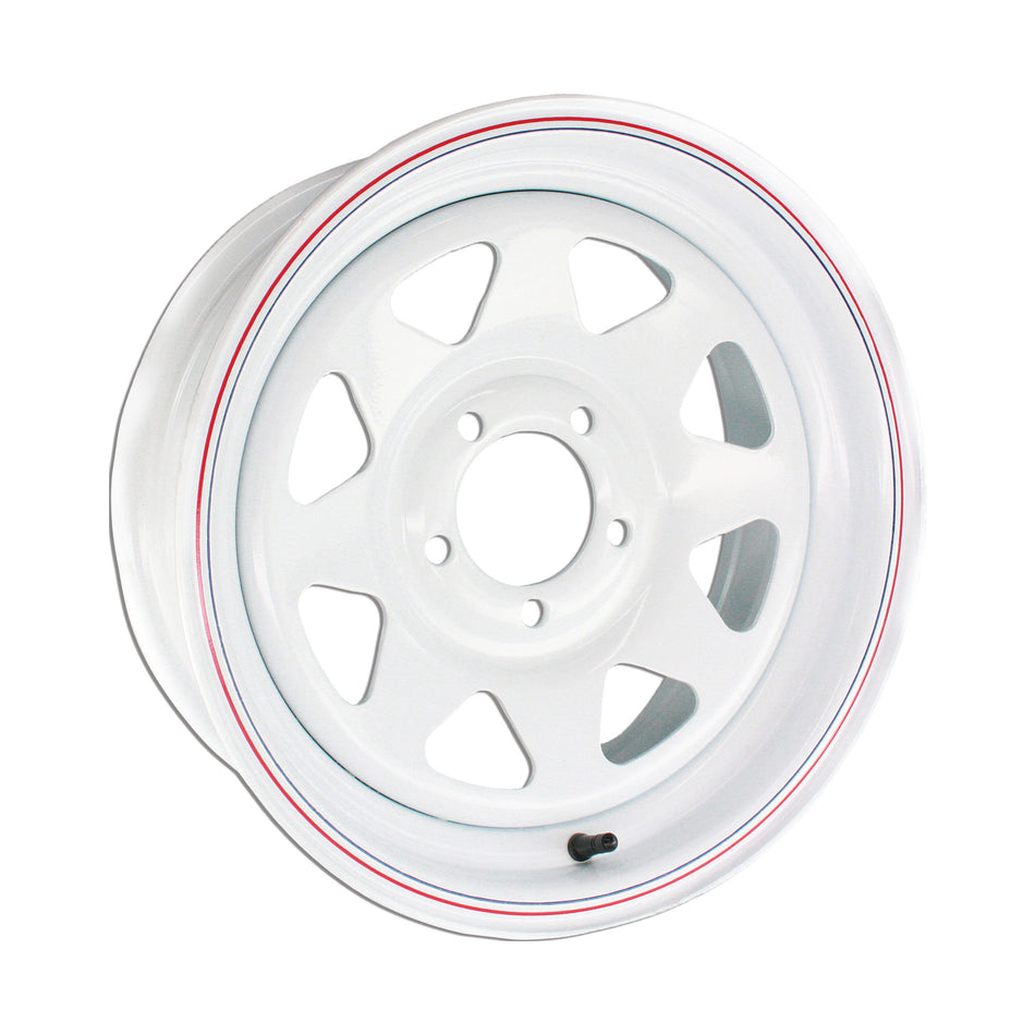 8 SPOKE STEEL TRAILER WHEEL 14" X 5.5" - 58-8004