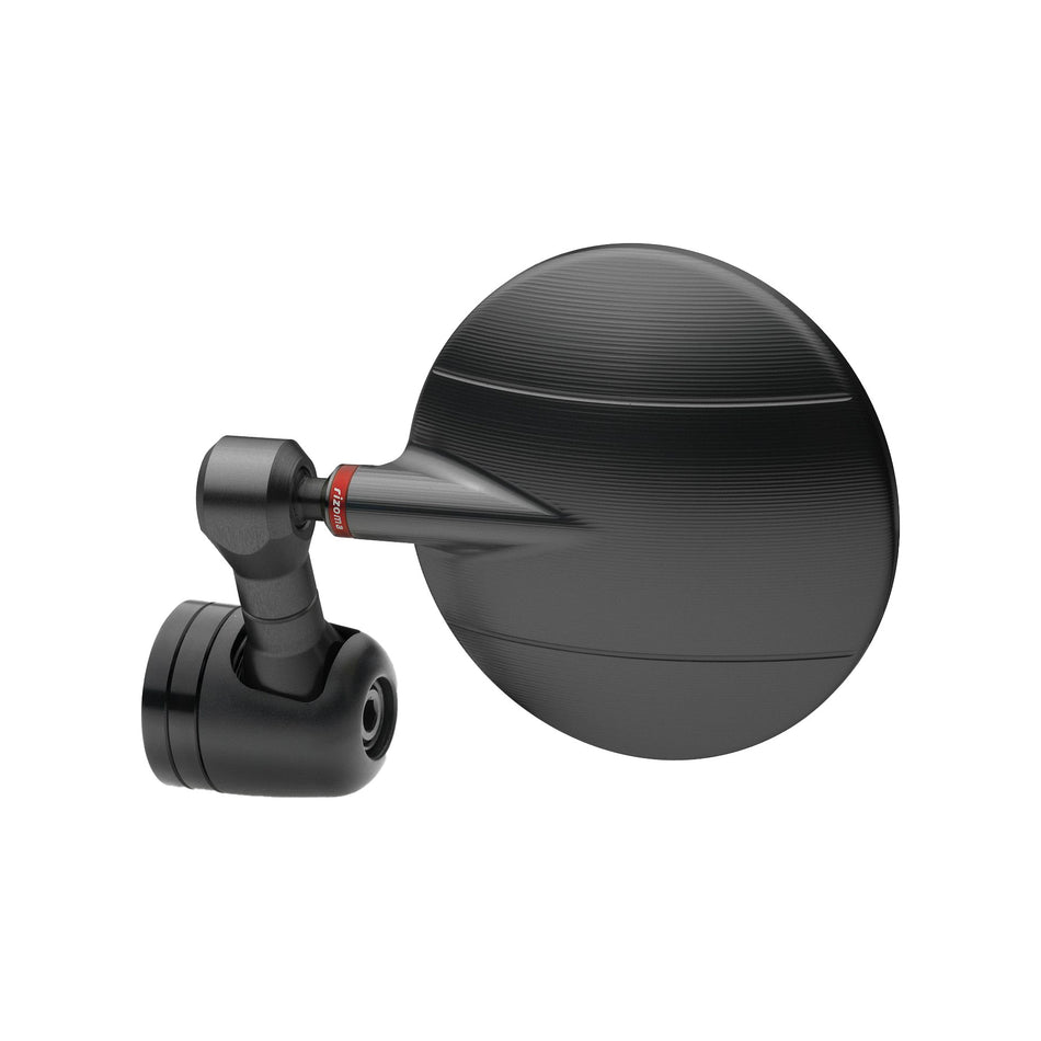 MIRROR SPY-R 80MM BLACK EACH - 58-BS285B