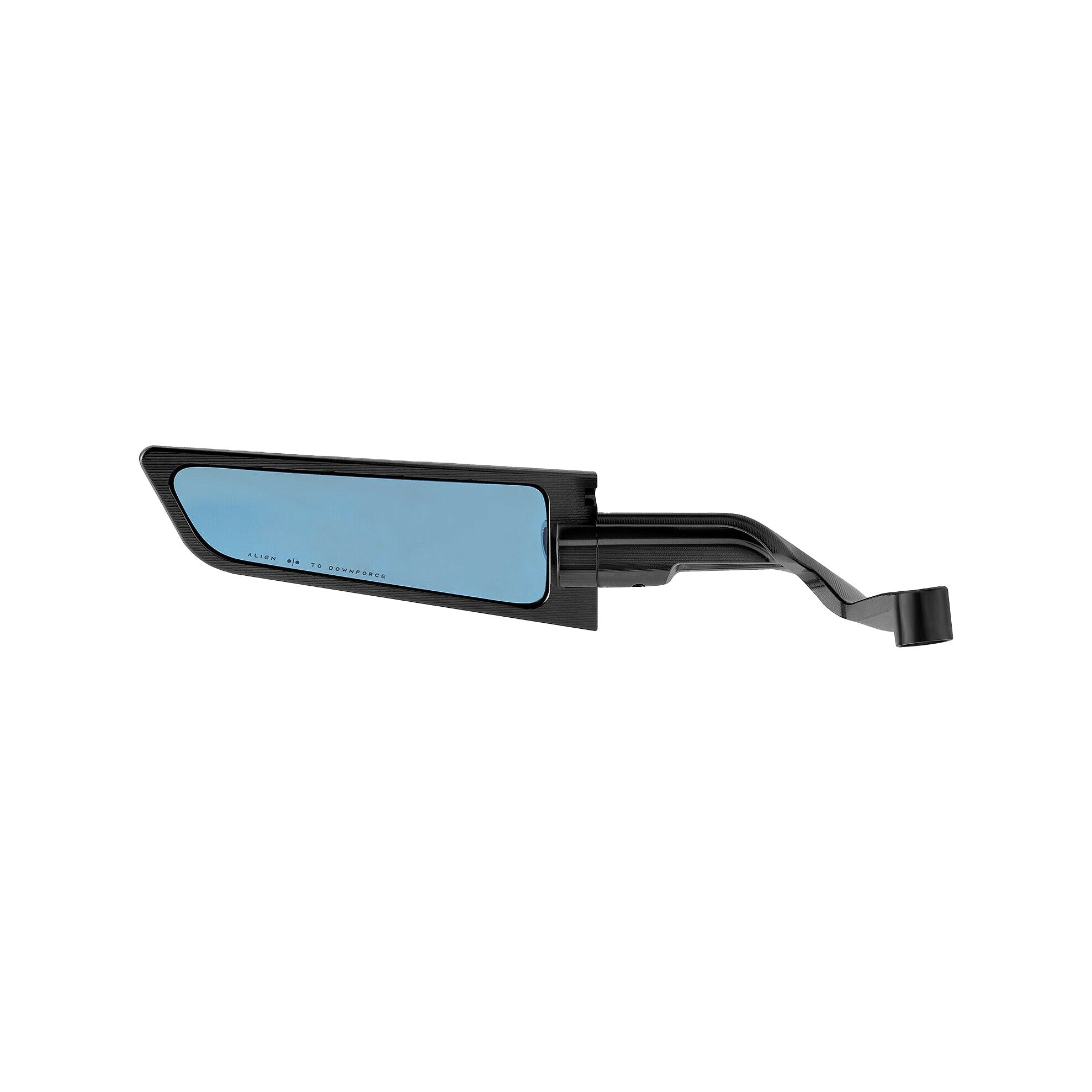 STEALTH NAKED MIRROR UNIVERSAL PAIR BLACK - 58-BSN010B-1