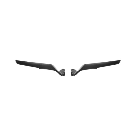 STEALTH NAKED MIRROR UNIVERSAL PAIR BLACK - 58-BSN010B-2