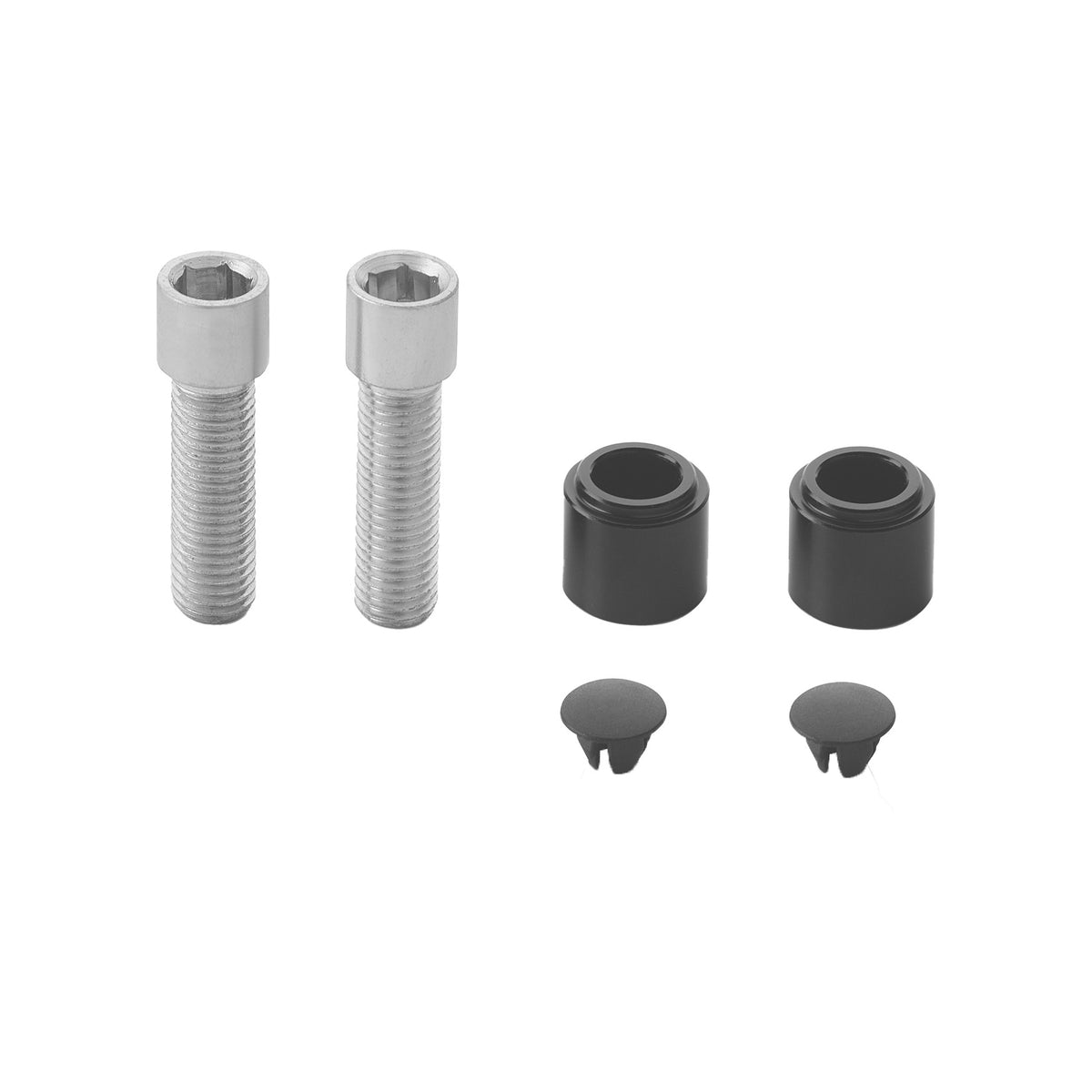 STEALTH NAKED MOUNTING KIT MIRROR BLACK - 58-BSN900B