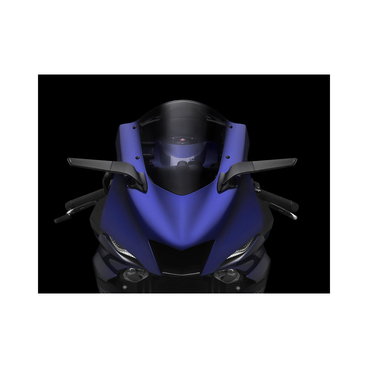 STEALTH SPORT MIRROR BLACK PAIR YAM - 58-BSS020B-1