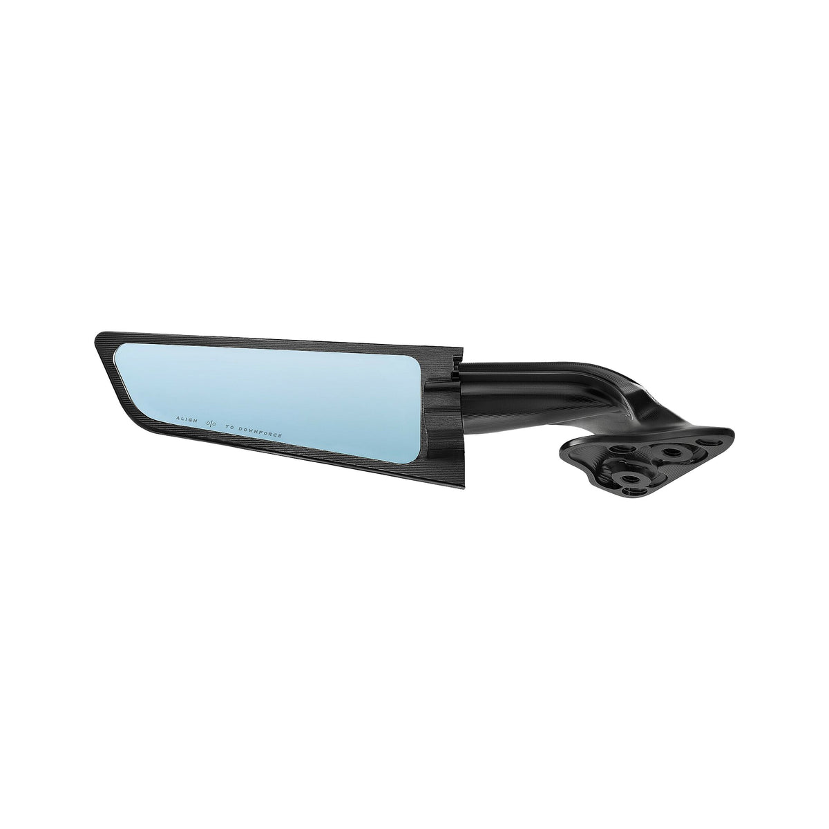 STEALTH SPORT MIRROR BLACK PAIR YAM - 58-BSS020B-2