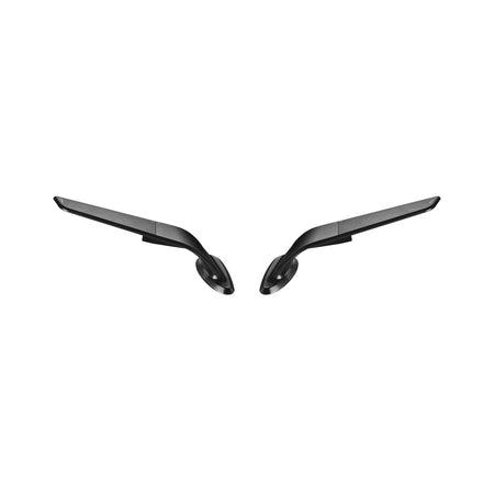 STEALTH SPORT MIRROR BLACK PAIR HON - 58-BSS031B-2