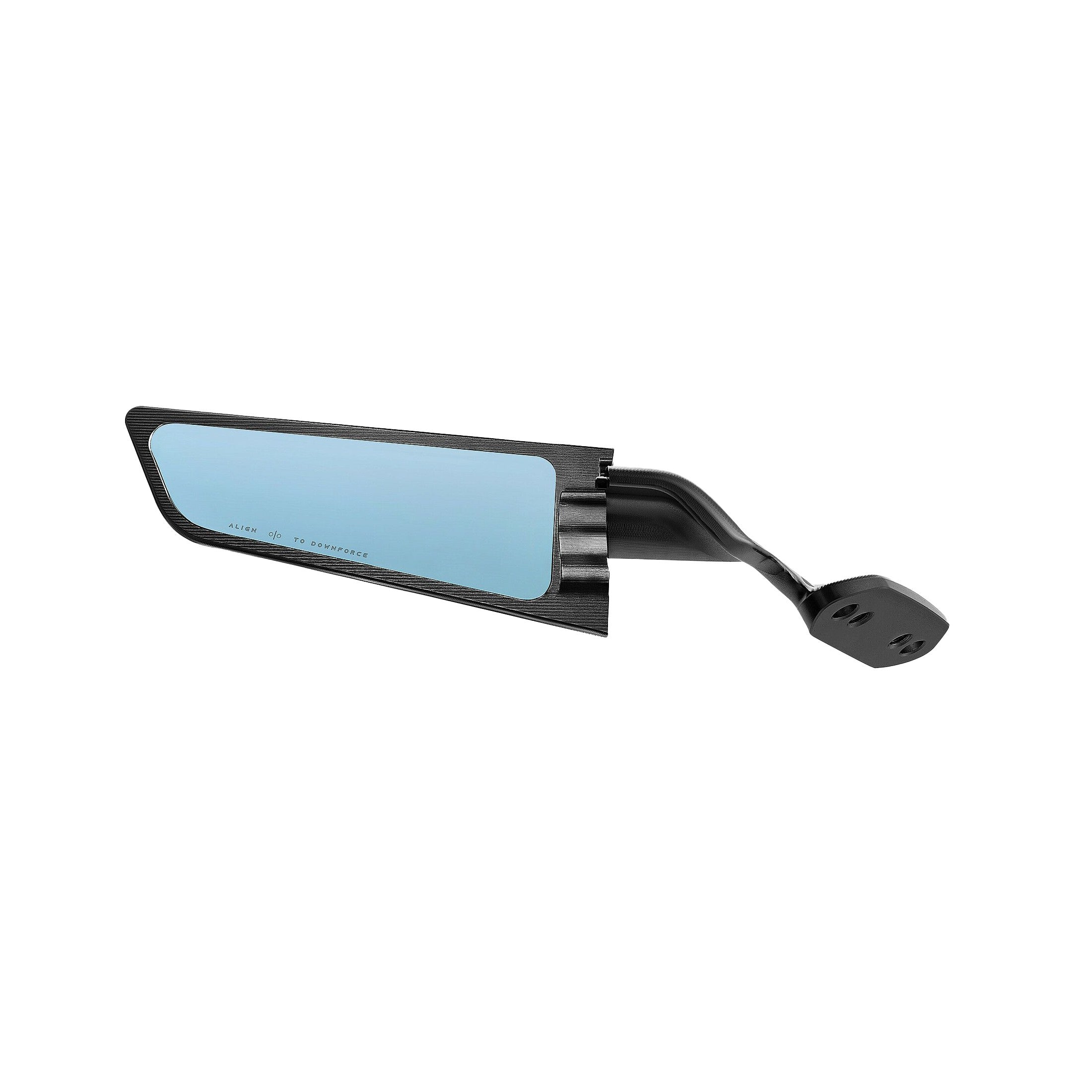 STEALTH SPORT MIRROR BLACK PAIR DUC - 58-BSS040B-1