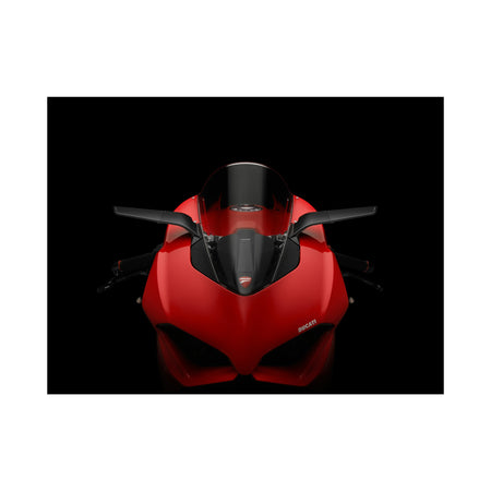 STEALTH SPORT MIRROR BLACK PAIR DUC - 58-BSS040B