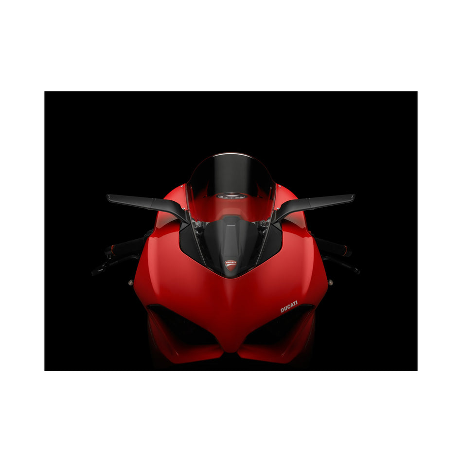 STEALTH SPORT MIRROR BLACK PAIR DUC - 58-BSS040B