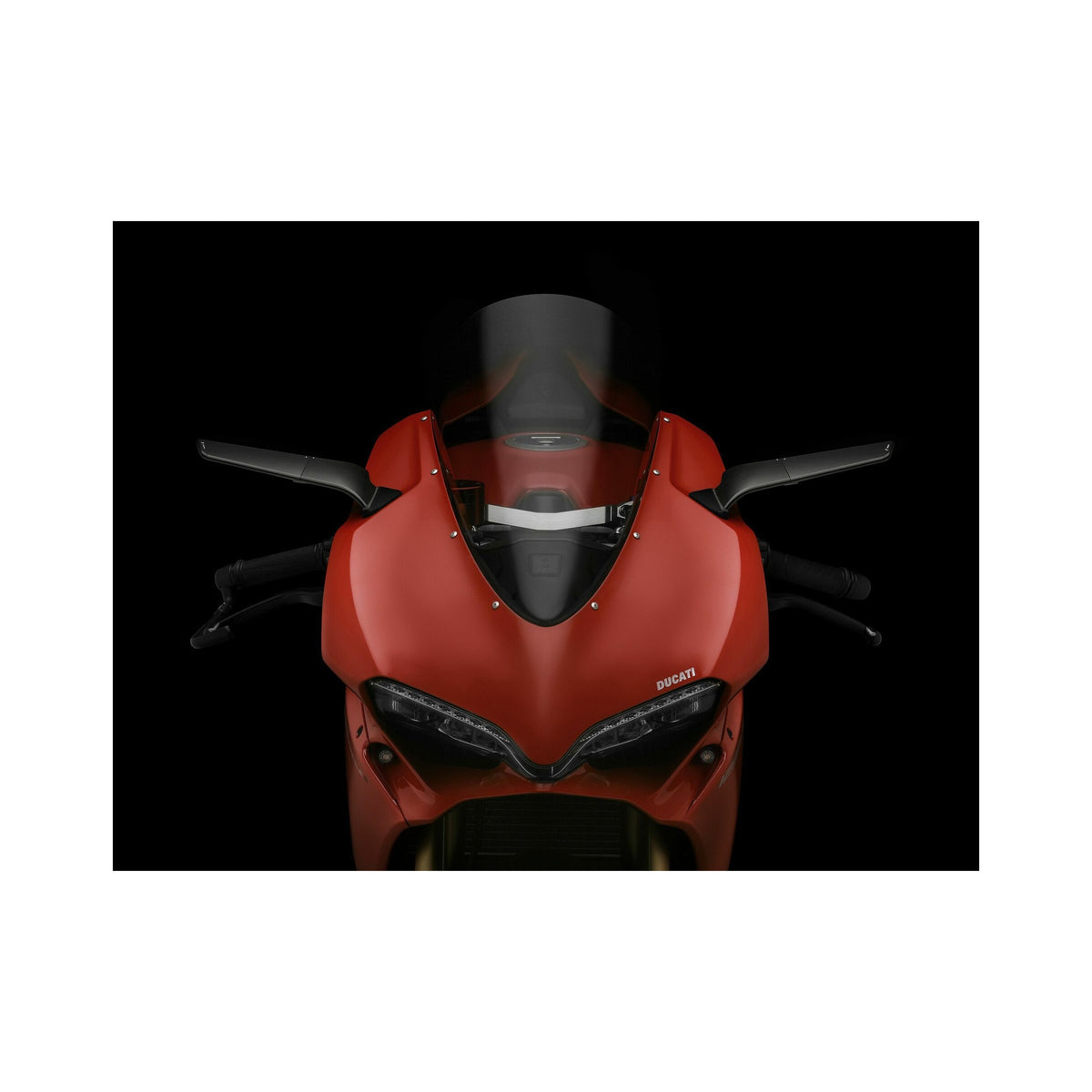 STEALTH SPORT MIRROR BLACK PAIR DUC - 58-BSS042B