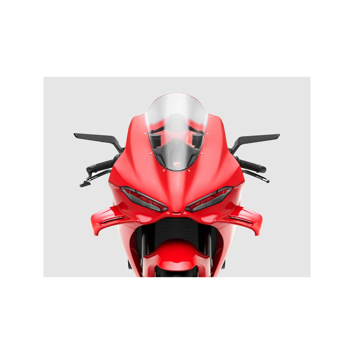 STEALTH SPORT MIRROR BLACK PAIR DUC - 58-BSS043B