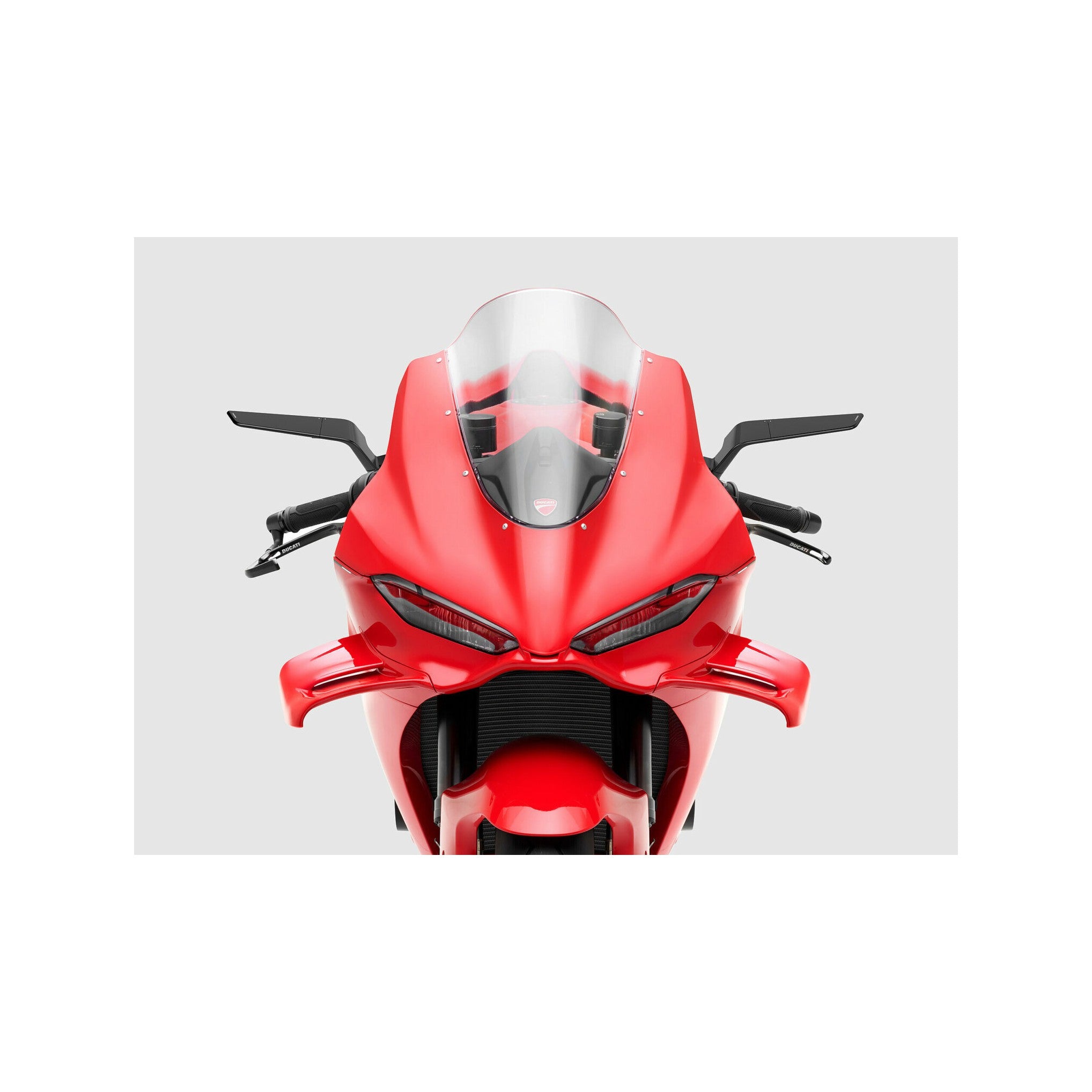 STEALTH SPORT MIRROR BLACK PAIR DUC - 58-BSS043B