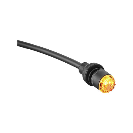 TURN SIGNAL LIGHT UNIT PAIR MATTE BLACK - 58-FR070BM-1
