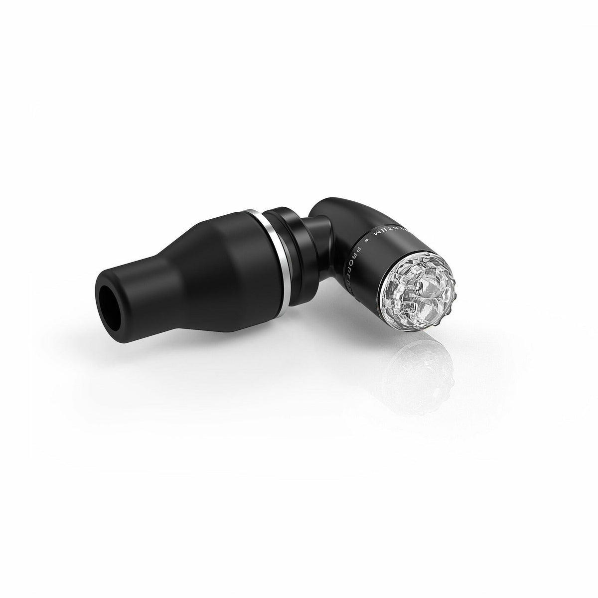 LIGHT UNIT TURN SIGNAL WITH HOLDER BLACK PAIR - 58-FR076BM-3